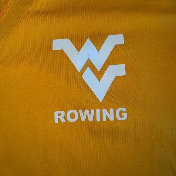 WVU Rowing Workout Gear - Picture 2 of 5